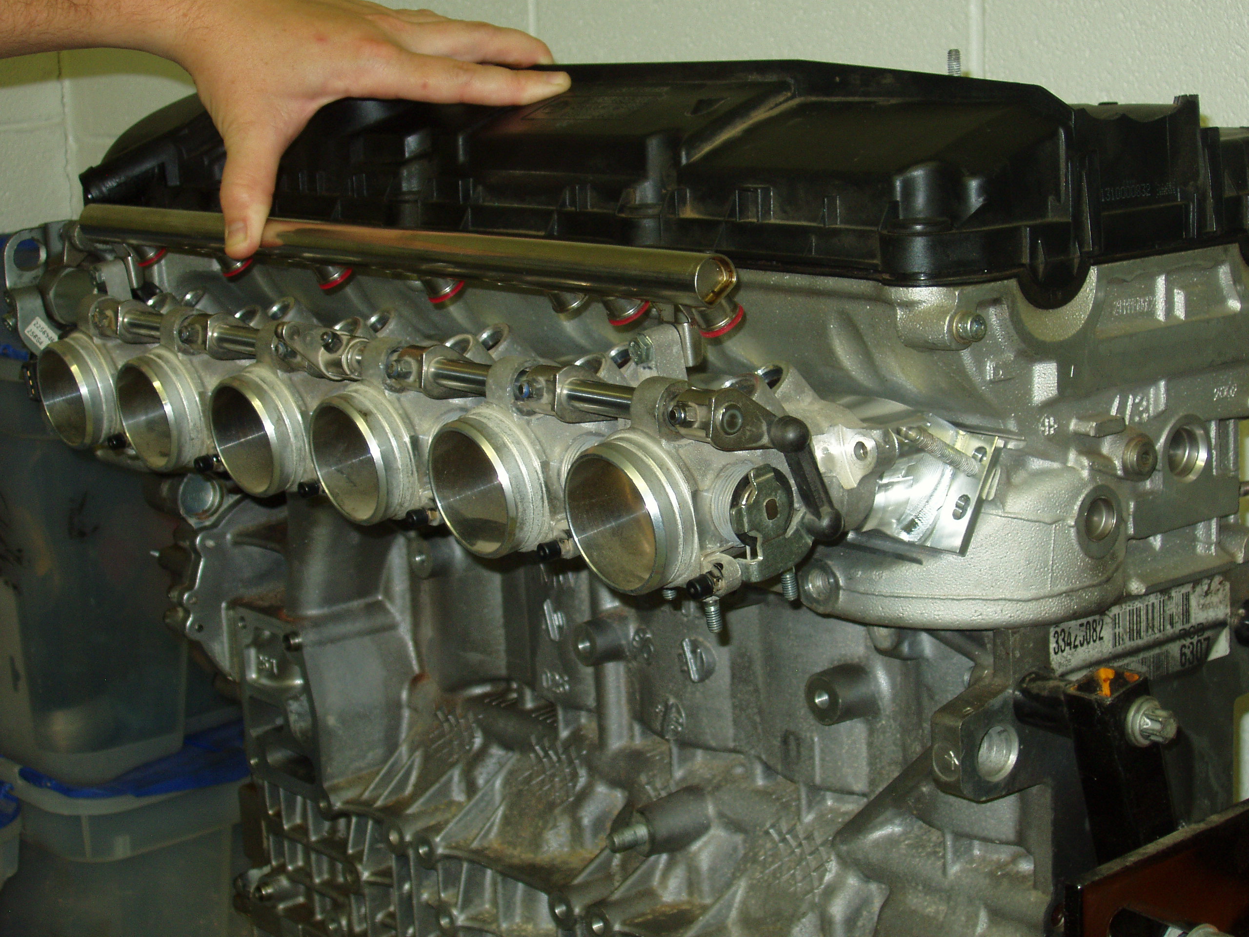 BMW E46 M54B30 Engine build Forged Piston Parts